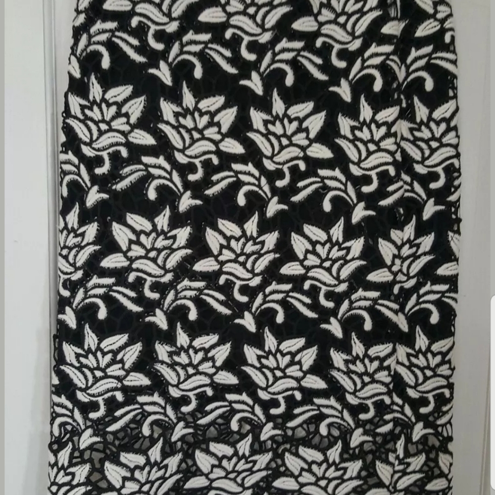NEW JOA Los Angeles Womens Skirt Siz L S $68 Black